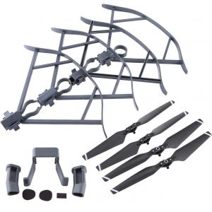 Helices Pliables, Protection D'helice Et Train D'atterrissage Allonge Pour Dji Mavic Pro-Qhfen - Neuf