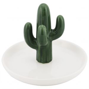 Hjlian Support A Bagues Pour Bijoux, Colliers, Bracelets, Presentoir, Decoration D'interieur, Vert - Neuf