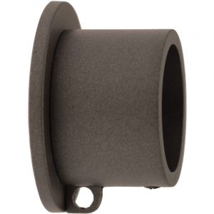 1 Support Entre-murs Bague Serrage - Graphite - Diam&egrave;tre 28 - Neuf
