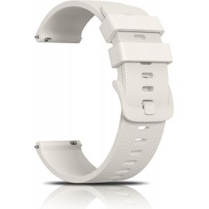 Eryi-Bracelet De Montre De 20 Mm 22 Mm En Caoutchouc, Bracelets De Rechange En Silicone Avec Libération Rapide, Imperméable À L'eau Avec Boucle En Métal Pour Homme Et Femme - Neuf