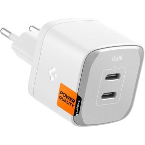 Gan Iii 352 Total 35w 2 Ports Double Usb C Chargeur Mural Pd Pps Bloc De Charge Adaptateur Compatible Avec Iphone 14 Plus Pro Max 13 12 Mini Ipad Air Airpods Pro Galaxy S23/S22 Pixel Et Plus - Neuf