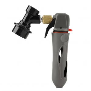 Hjlian Distributeur De Biere Pression Portable Avec Chargeur De Fut Et Injecteur De Co2 (Gris) - Neuf
