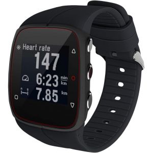 Compatible With Polar M400 / M430 Wristband - Replacement Wristband For Fitness Tracker - Tpu - Black - Neuf