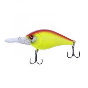 12.5g 88mm Artificiel Leurre P&ecirc;che 3d St&eacute;r&eacute;o Yeux Hame&ccedil;ons Pointus Accessoires Pratique Dur P&ecirc;che App&acirc;t Fournitures De P&ecirc;che-Rouge - Neuf