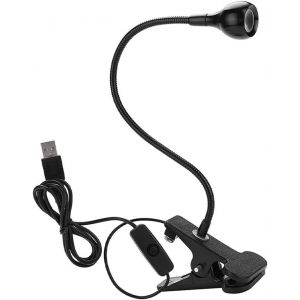 3W UV Light,Lampe à Polymériser Pour Colle Avec Col De Cygne Et Clip Gooseneck Lamp Lumière Noire Usb Alimenté Plug Play Portable Outil Réparation Carte Pcb Mobile Circuit Imprimé Du Téléphone - Neuf