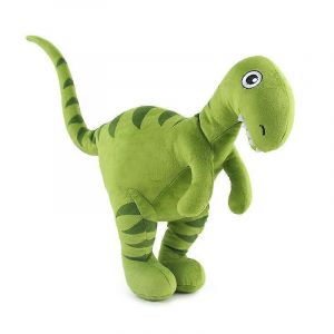 Dinosaure en peluche poup&eacute;e Triceratops Tyrannosaurus rex poup&eacute;e mignon dessin anim&eacute; petit dinosaure en peluche jouet-Rapace - Neuf