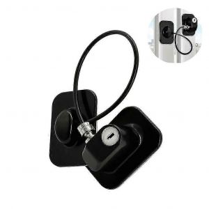 Serrures de fentre verrouillables,serrure de fentre de scurit enfant,scurit de porte de fentre de scurit pour portes rfrigrateurs 2025 - Neuf