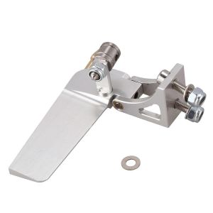 1PC RC bateau alliage d'aluminium absorbant l'eau gouvernail 52mm direction - Neuf