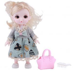 Poupee princesse bebe 16 cm, jouet a l'echelle 1/12, jouet de jeu pour enfants, decoration, cadeau 4# - Neuf