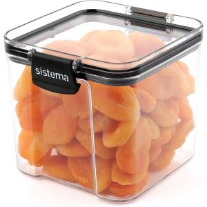 Micro-Ondes Cuiseur À Riz|Parfait Pour Cuire Le Riz,La Polenta Et Le Couscous|Medium 2,6 L|Non Adhésif,Sans Bpa Avec Couvercle|Rouge/Transparent - Neuf
