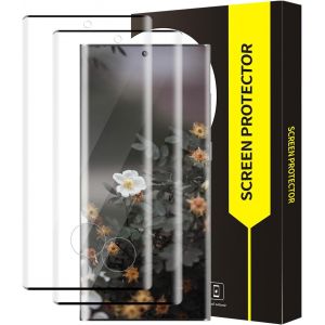 Kal-Lot De 2 Films De Protection D'écran En Verre Blindé Pour Samsung Galaxy S23 Ultra 5g - Dureté 9h - Anti-Rayures - 3d - Pas De Bulles - Haute Sensibilité - Film De Protection D'écran S23 - Neuf