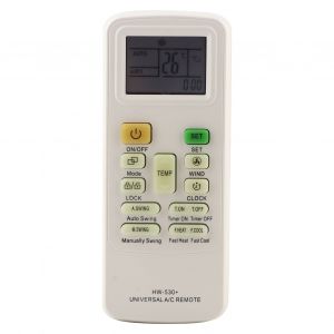 Telecommande universelle intelligente pour climatiseur, ecran LCD de remplacement - Neuf