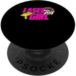 KALANKA-Laser Tag Girl | Jeu de tir | Baladeur laser PopSockets PopGrip Interchangeable - Neuf