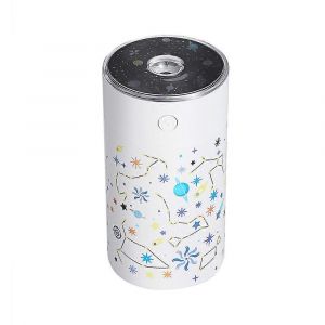 Humidificateur à projection d'étoiles portable maison chambre mini veilleuse atomiseur - Neuf