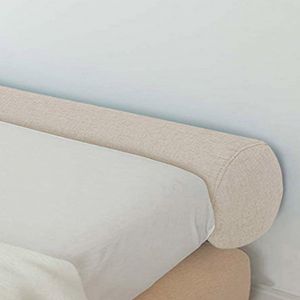 Oreiller Rond Cylindrique Doux Canapé Accoudoir Soutien De Grossesse Chevet Protection Aide Au Sommeil 20x100cm Violet Confortable Design Ergonomique Pour Relaxation - Neuf