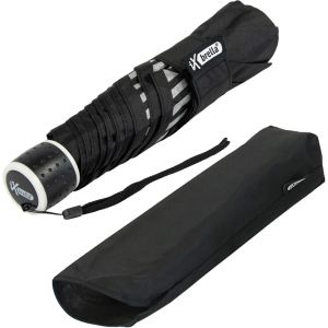 Mini Parapluie Safety Reflex Extra L&eacute;ger Pour Enfant, Violet, 95 Cm, Parapluie De Poche Avec Ouverture Manuelle - Neuf