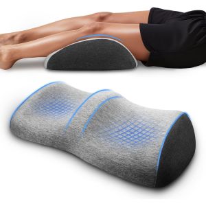 Trahoo-Coussin Veineux Ergonomique Pour Le Sommeil, En Mousse À Mémoire De Forme, Coussin Pour Les Jambes, Coussin De Surélévation Des Jambes Avec Housse Lavable Respirante Hypoallergénique - Neuf