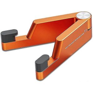 Support De T&eacute;l&eacute;phone Portable, Universal Mini Taille Portable En Alliage D'aluminium Support De T&eacute;l&eacute;phone Pliable Pour Bureau, Compatible Avec Tous Les T&eacute;l&eacute;phones Mobiles, Iphone, Ipad Mini, Onglet - Neuf
