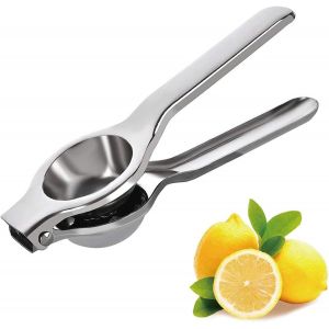Manuel Lemon Squeezer - Heavy Duty En Acier Inoxydable - Presse Unique Extracteur De Jus Portable Lemon Squeezer Main Presse-Agrumes - Rapide Et Efficace À L'extraction De Jus, Très - Neuf