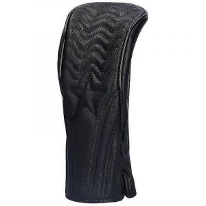 Couvre-Tête De Club De Golf Imperméable En Cuir Pu Couvre-Tête En Bois De Golf Protecteur Noirno. 3 - Neuf
