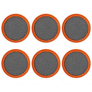 6pcs FC8009 / 01 Filtre de remplacement pour aspirateur Philips SpeedPro et SpeedPro Aqua FC6721 Remplacer - Neuf