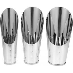 Lot de 3 pelles à bonsaï en acier inoxydable:outil de jardinage pour bonsaï,pelle,gobelet,terreau pour plantes d'intérieur - Neuf