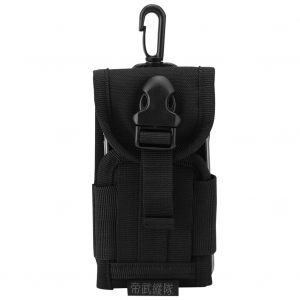 Sac De Rangement Militaire Leger En Nylon Pour Telephone Portable, Pochette Pour Interphone Avec Crochet - Neuf