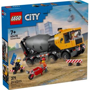 LEGO City - La b&eacute;tonni&egrave;re - 60478 - Neuf