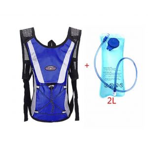 Sac &Agrave; Dos D'hydratation 2 L Pour Le Cyclisme, La Randonn&eacute;e Et Le Camping - Neuf