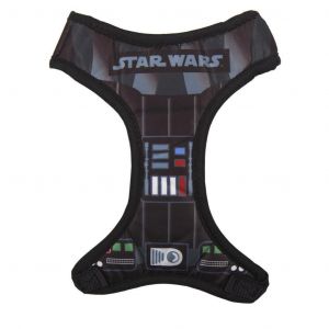 Darth Vader - Harnais Chien - M/l (longueur 60-95cm - Largeur 4.8cm) - Neuf