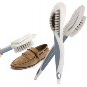 ChenQuanSarl-&Agrave; R&eacute;curer 4 En 1 Pour Daim Et Nettoyage De Chaussures Multifonction En Laiton Et Nylon - Neuf