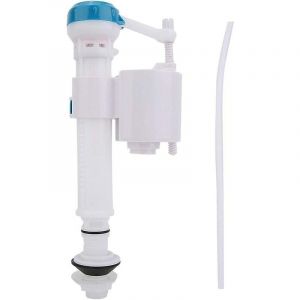 Robinet &Agrave; Flotteur Horizontal, Robinet &Agrave; Flotteur R&eacute;versible Pour Alimentation De Toilettes, Robinets De Chasse D'eau De Toilettes, Robinet De Remplissage &Agrave; Bouton-Poussoir, Siphon &Agrave; Double Chasse, Salle De Bains G1/2 - Neuf