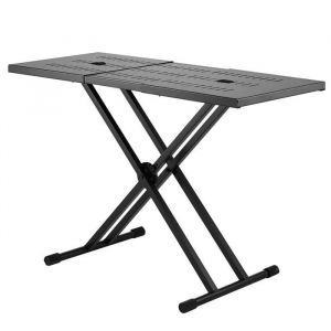Support de Table DJ-Duoku-Hauteur Réglable-pour Ordinateur Portable et Contrôleur DJ-avec Cadre Pliable Double X - Neuf