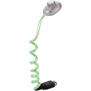Veilleuse Led Flexible Verte Pour Game Boy Couleur Poche Pour Gbc, Écran Gbp, Lampe À Vis Sans Fin Pour Console Game Boy, Pas De Piles Supplémentaires Nécessaires - Neuf
