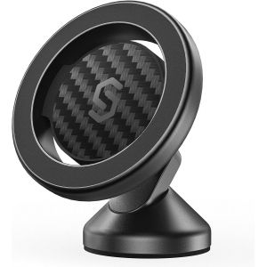 Kalanka-Magsafe Support De Téléphone Magnétique Rotatif Flexible Pour Tableau De Bord De Voiture, Aimants Puissants, Support De Téléphone Portable Universel Compatible Iphone, Samsung, Pixel - - Neuf