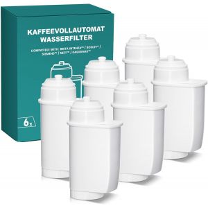 Filtrateur d'eau pour EQ Series,EQ6 Plus S700,EQ9 S900/S500,EQ700,EQ500-Compatible avec Brita Intenza,TCZ70003,TZ70033A-Cartouches filtrantes - Neuf