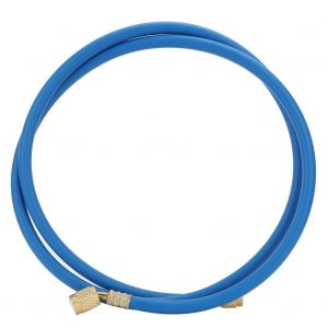 Hjlian Accessoire De Climatiseur Tube De Fluorure De Climatisation Liquide De Refroidissement Outil D'ajout De Refrigerant Bleu - Neuf
