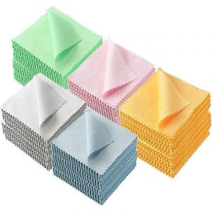 500 Pcs Chiffon De Nettoyage De Bijoux,Lingettes Pour Bijoux Pour Argent Or Platine - Neuf