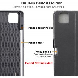 Ultra Fin Magn&eacute;tique Coque Pour Xiaomi Pad 7 Pro 11.2 Pouces Housse Tablette Pour Xiaomi Pad 7 &Eacute;tui Avec Porte-Stylo,Scy[COQ9129935] - Neuf