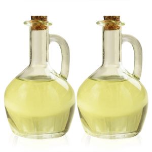 Distributeur De P&eacute;trole De L'Ensemble 2-Pack Moderne Et &Eacute;l&eacute;gante, 12 Oz Bouteilles De Sirop Et De La Vinaigrette - Neuf
