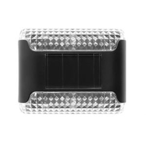 Appliques Murales Solaires Ext&eacute;rieures &Eacute;tanches, &Eacute;clairage Cr&eacute;pusculaire Et Orientable Vers Le Haut Et Vers Le Bas - Neuf