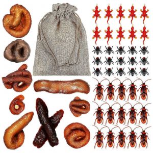 Jouets factices Faux caca humain R&eacute;aliste Faux caca Caca Farce Jouets Faire semblant Caca Flottant Caca - Neuf