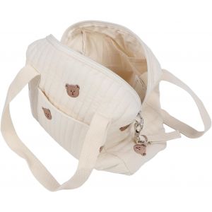 Asfasfq-Multifonctionnel Bébé Poussette Sac De Rangement Réutilisable À Main Langer Grande Capacité Poussette Suspendu Voyage Couche De Transport Avec Fermeture À - Neuf