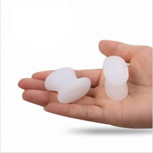Silicone S&eacute;parateurs D'orteil, Oignon Correcteur Pour Les Oignons, Le Chevauchement Des Orteils Tordus, Faite De Gel De Bagues Pour Hommes Et Femmes, S&eacute;parateur D'orteil Pouce De Correction - Neuf