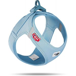 Vest Harness Clasp Air-Mesh Skyblue Xl - Neuf