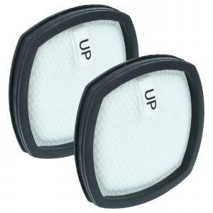 vhbw 2x filtre compatible avec Leifheit Power Vac 11925, 11926 aspirateur - filtre HEPA noir / blanc - Neuf