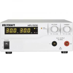 Alimentation De Laboratoire &agrave; M&eacute;moire R&eacute;glable 1 - 15 V/dc 0 - 60 &agrave; 900 W Voltcraft Hps-11560 S95223 - Neuf