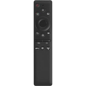Replace Remote Control Samsung Tv Lcd Led Uhd Qled 4K Hdr Smart Tv, Replacement Samsung Tv Remote Control Have Netflix Prime Video Rakuten-Tv Shortcut Button - Neuf