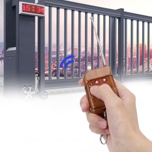 HJLIAN Telecommande universelle 433 MHz pour porte de garage, portail, voiture - Neuf