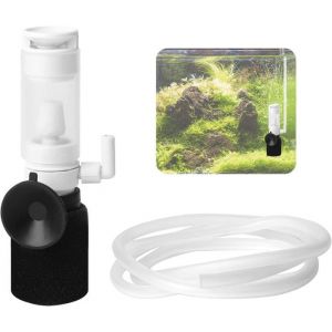 Filtre Interne Efficace Pour Aquarium &iquest; Enrichissement En Oxyg&egrave;ne, Ultra-Silencieux, Filtration &Agrave; 3 Couches, Id&eacute;al Pour Les Petits Aquariums &iquest; 2 Unit&eacute;s Incluses - Neuf